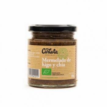 Mermelada de Higo y Chía Bio 255g Carlota Organic