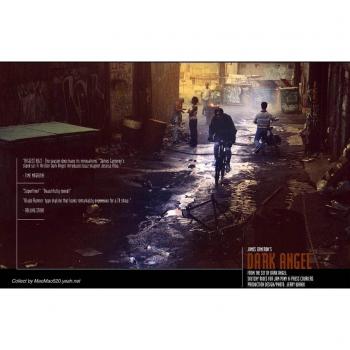 Dark Angel (32x24 inch, 80x60 cm) Silk Poster Seda Cartel PJ17-244A