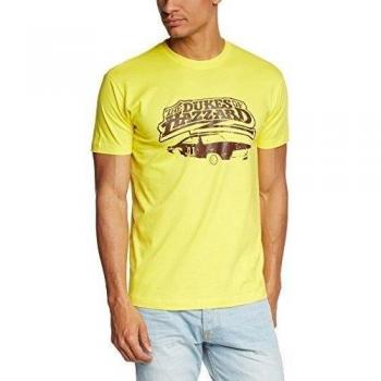 Coole-Fun-T-Shirts xx_de_1152_GR_XL - Camiseta, color amarillo, talla UK: Talla 18-24m