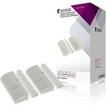 König SAS-CLALDW10 sensor inalámbrico puertas y ventanas