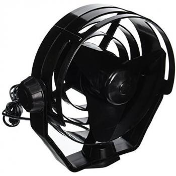 Hella Marine 2-Speed Turbo Fan - 12V - Black
