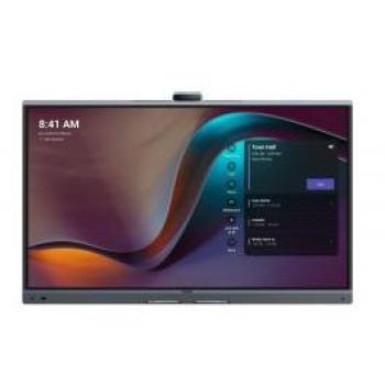 Yealink MeetingBoard Pro 86 - Pantalla LCD Interactiva 4K con Touchscreen, Android, Cámara 4K y Array de 16 Micrófonos