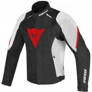 Moto Chaqueta DAINESE Laguna Seca D1 D de Dry Negro/Blanco