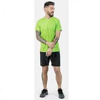 Izas Creus II Camiseta de Manga Corta, Hombre, Verde