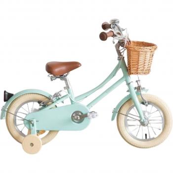 Bicicleta Bobbin Gingersnap 12 para niños verde