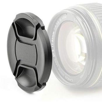 CELLONIC Tapa Objetivo Frontal Compatible con Canon EF 100 EF-M 18-55 EF-S 55-250 MP-E