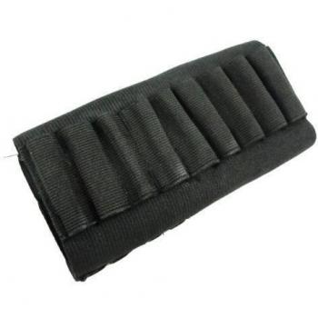 Boomstick Gun Accessories Boom-10014 Rifle Buttstock Cartridge - Cartuchera de caza, color negro