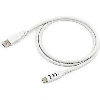 Equip Cable USB 3,2 A -> C; 2 m; Blanco