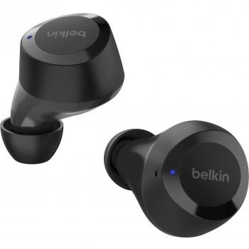 Belkin SoundForm Bolt True Wireless Earbuds, Bluetooth, Black (AUC009BTBLK)