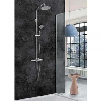 Conjunto de ducha termostática Londres Imex