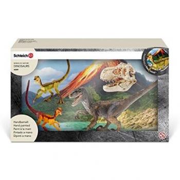Schleich - Figura Velocirráptor cazando