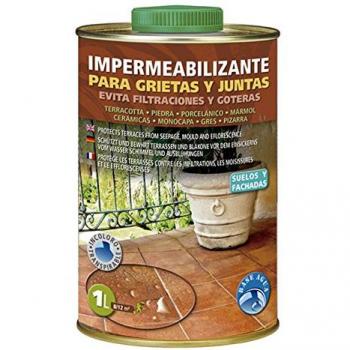 IMPERMEABILIZANTE TERRAZAS Y ATICOS SUELO Y PARED 1L MONESTIR