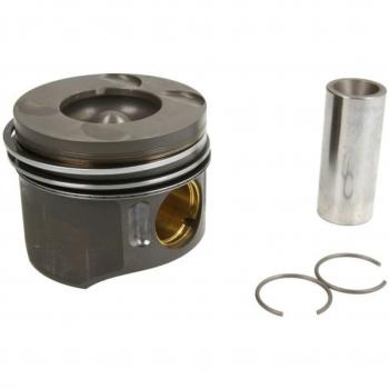 Pistón NÜRAL 87-428700-00 - Pistón de alta calidad, fabricado por NÜRAL, diseñado para motores de automóviles, con un diámetro específico y características de resistencia al desgaste, ideal para reemplazo en