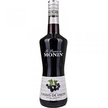 Monin Cream Blackcurrant Dijon Liqueur - 700 ml