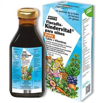 Salus Kindervital Multivitamin Fruity Formula for Children 250ml