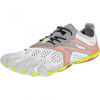 Vibram FiveFingers V-Run, Zapatillas para Mujer, Blanco