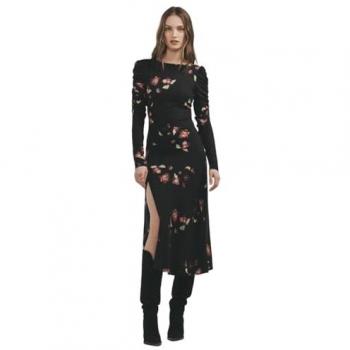 Dress MAR DE MARGARITAS Woman color Black - Size: M - female