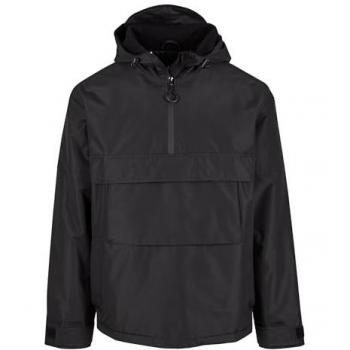 Brandit Arctic Windbreaker for Men - Black - Sizes S to 5XL