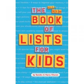The All-New Book of Lists for Kids