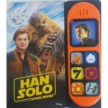 Libro musical 7 botones. Star Wars Han Solo - Star Wars