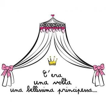 BABY'S CLAN Once Upon A Princess - Adhesivo de pared