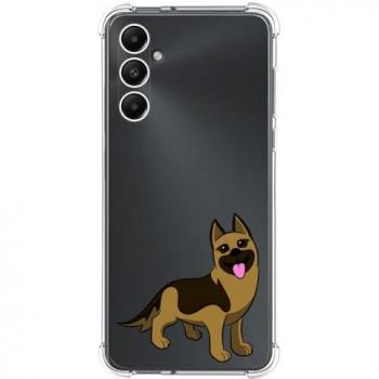 Funda Silicona Antigolpes para Samsung Galaxy A05s con Diseño de Perros 03