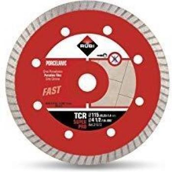 Rubi Stoneware Extra Fine Diamond Cutting Disc 115 31972