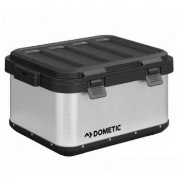 Caja de almacenamiento Dometic Hard Storage 50L (Pizarra y gris plateado)