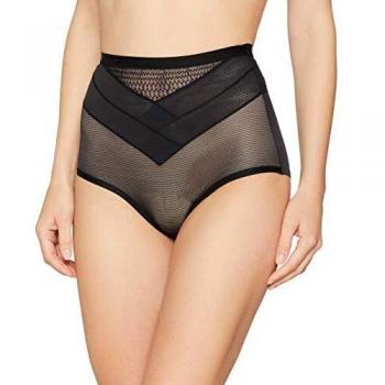 Triumph Contour Sensation Highwaist Panty Ex Braguita Moldeadora, Negro