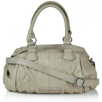 Fritzi aus Preussen Gillian - Bolso de asas de material sintético para mujer