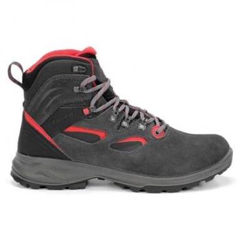Botas de Senderismo Chiruca Estepa GORE-TEX Hombre Talla 41 Gris/Rojo