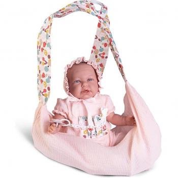 Mi Primer Reborn Daniela Portabebé 81386 - Muñecas Antonio Juan
