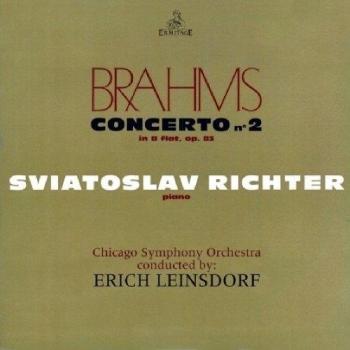 Brahms: concerto No. 2 in B-Flat, Op. 83 [Vinilo]