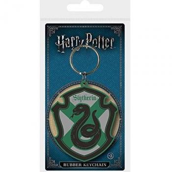 Keychain Harry Potter - Llavero de Goma Slytherin