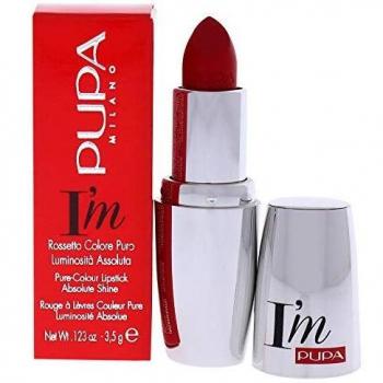 PUPA I'M Pure-Colour 303 Flamboyant Orange Lipstick 3.5g