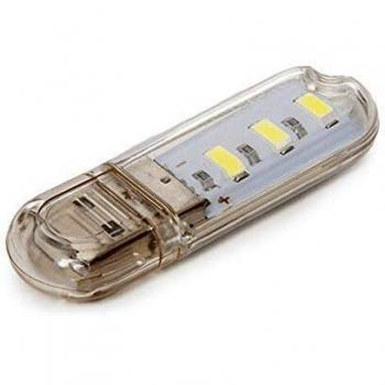 Luz Noche USB 5V 3000ºK 40.000 Horas