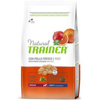 TRAINER Natural Medium Chicken Rice KG. 3 Dry Food For Dogs