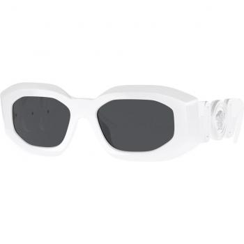 Versace VE4425U 543887 Unisex Geometric White Sunglasses