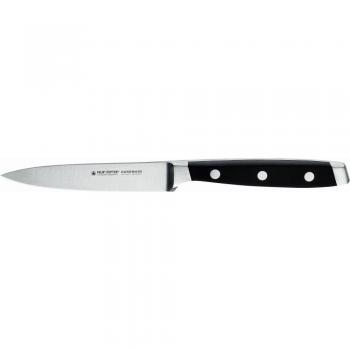 Felix Solingen First Class Paring Knife, 10 cm Forged X50CrMoV15 Stainless Steel Blade, Handmade in Germany with Lifetime Free Sharpening Service