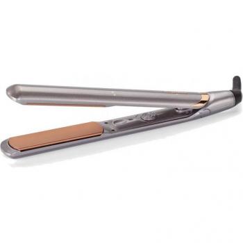 BaByliss Elegance 235 Plancha de Pelo Cerámica 24mm 2598NPE Caliente Gris con Cable de 3m