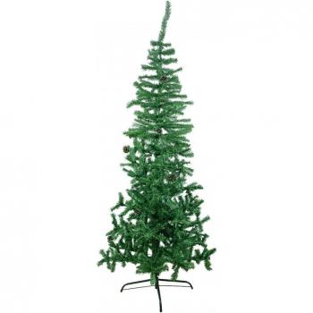 Árbol de Navidad 210Hcm con 531 Ramas Plegables en PVC Abeto Artificial