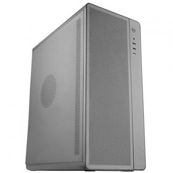 Caja Torre PC Tacens AERO ATX, Estructura Metálica Robusta, Rejilla Frontal, Ventilador Trasero Ultrasilencioso 120mm, Soporte para 3 Ventiladores Frontales, Sem