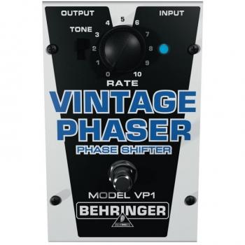 Behringer VP1 Vintage Phaser Guitar Effects Pedal