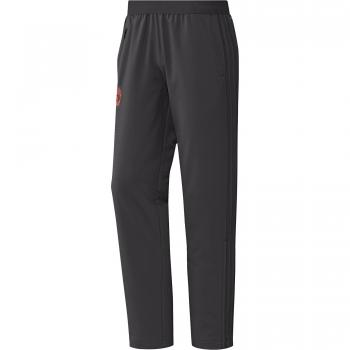 adidas Manchester United Fc Eu Pre Pnt Pantalón, Hombre, Negro