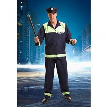 Disfraz de Policía Hombre Talla Única