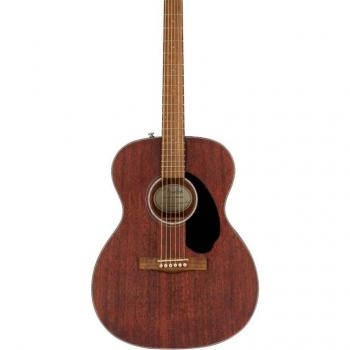 Fender Classic Design CC-60S All-Mahogany Concert Acoustic Guitar, Natural