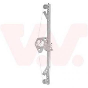 VAN WEZEL Elevalunas 1609261 - Ventana eléctrica, compatible con varios modelos de vehículos, fabricado en material durable, fácil instalación, incluye motor y mecanismo de elevación