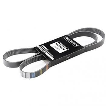 Correa Poli-V RIDEX 305P0250 para VW, AUDI y OPEL - Compatible con modelos GOLF VI, POLO y MERIVA A