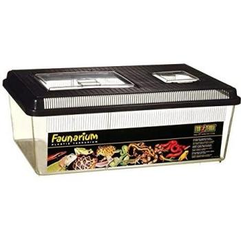Exo Terra - Faunarium, Terrario multiusos para reptiles / anfibios, multicolor, 45,7 cm x 30,5 cm x 16,5 cm