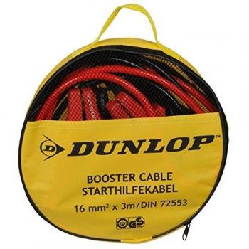 Dunlop 41855 Cable de Arranque en Bolsa, 16 mm2 x 3 m/DIN 72553